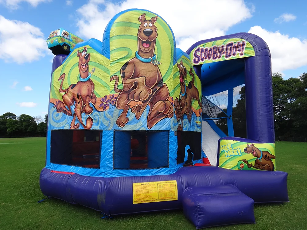 Image for Scooby Doo Jumping Castle Combo