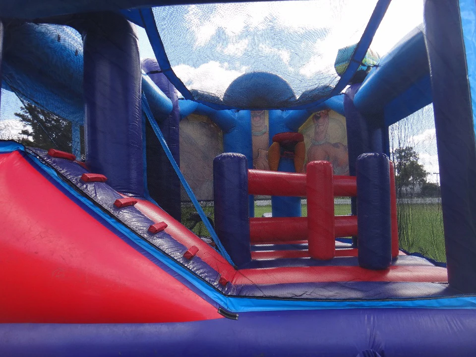 Image 2 for Scooby Doo Jumping Castle Combo
