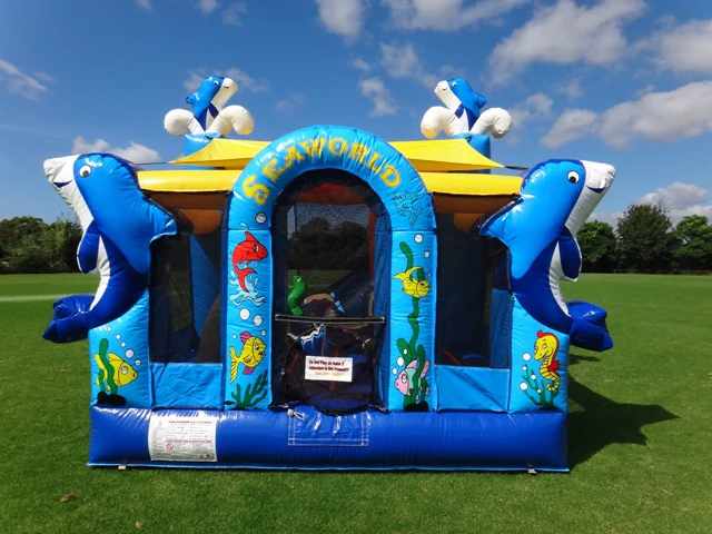 Image for Sea Life Jumping Castle