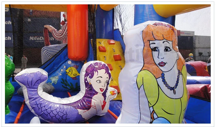 Image 1 for Sea Life Jumping Castle