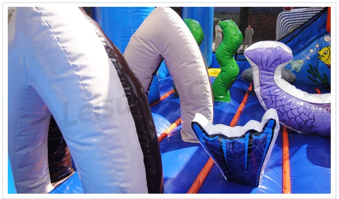 Image 2 for Sea Life Jumping Castle