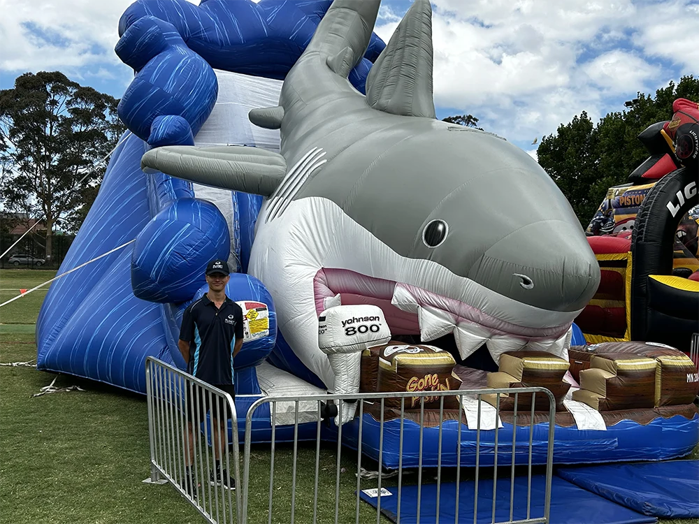Image for Giant Shark Dry Slide