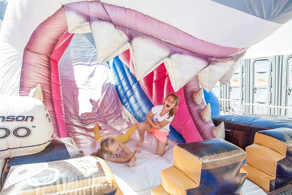 Image 3 for Giant Shark Dry Slide