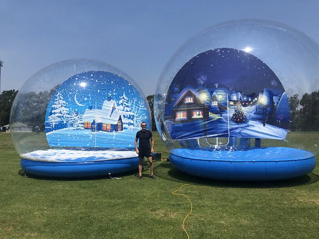 Image 4 for Inflatable Snow Globe