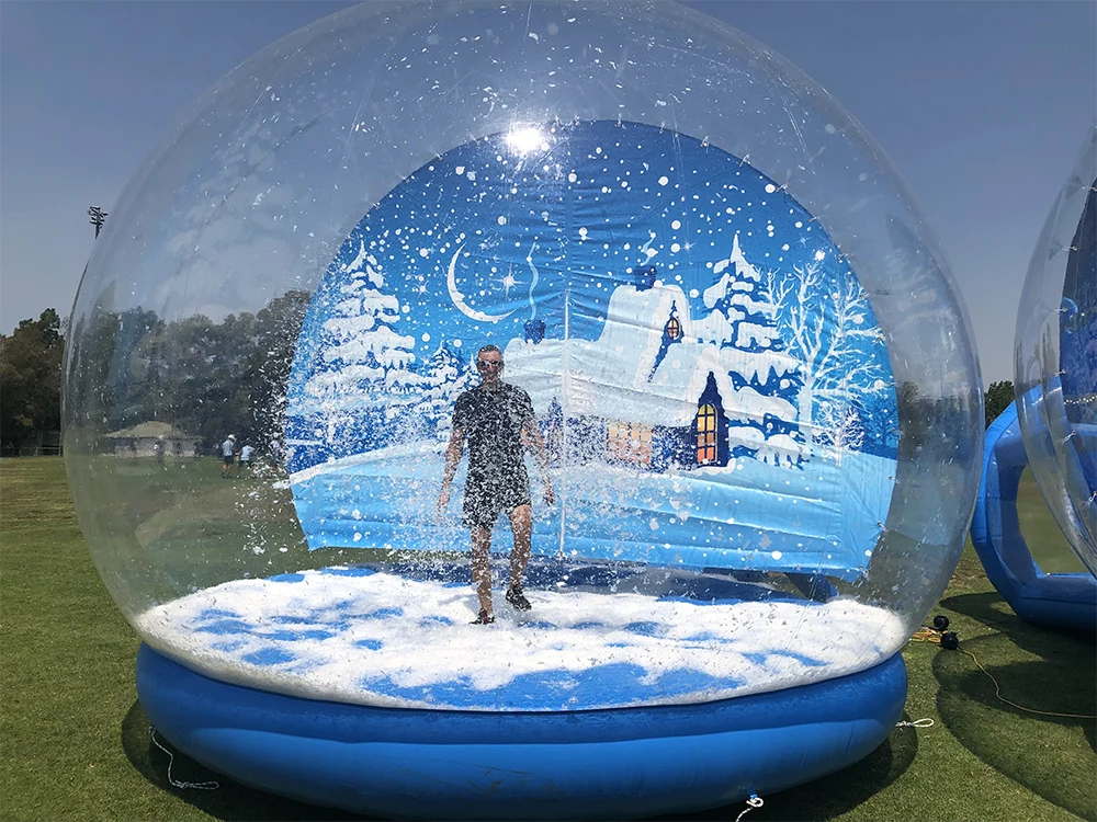 Image 1 for Inflatable Snow Globe