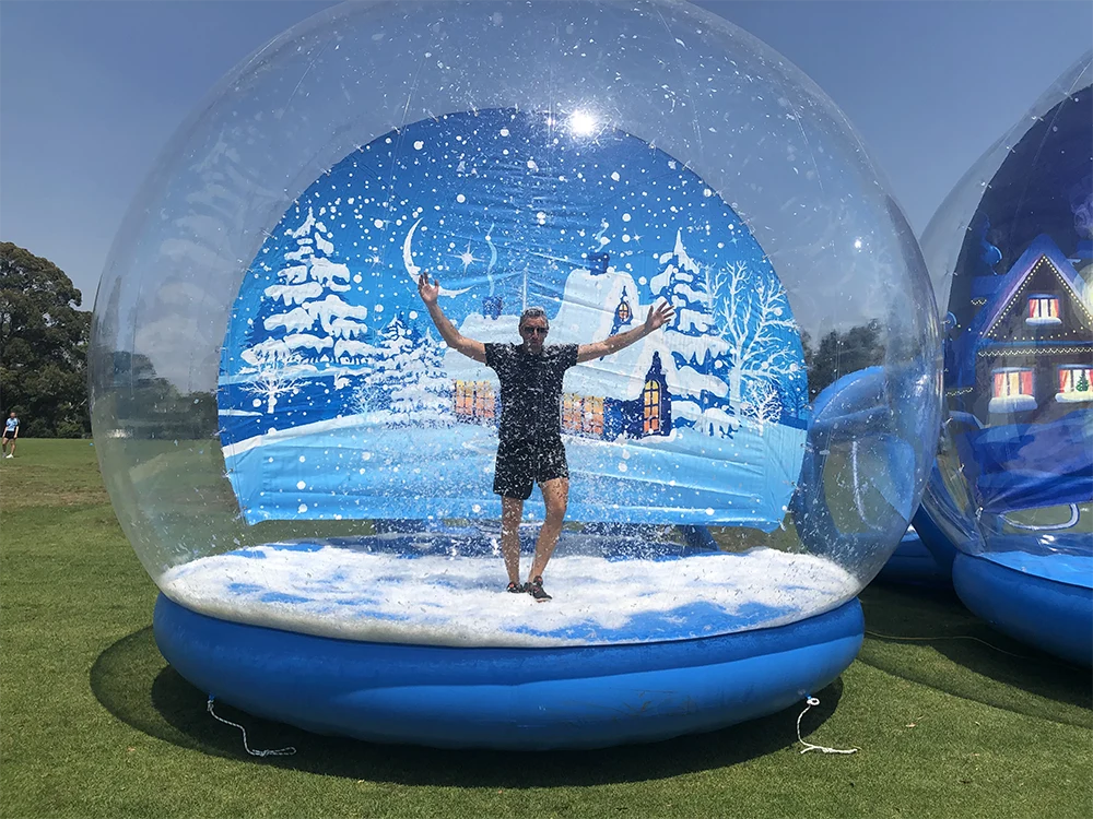 Image 2 for Inflatable Snow Globe