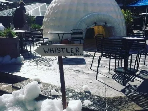 Image 3 for Inflatable White Igloo