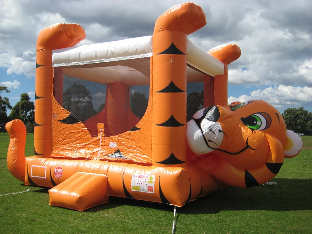 Image 1 for Tiger Belly Jumping Castle