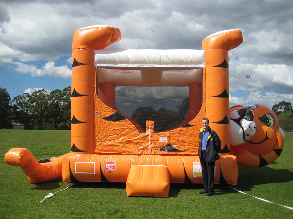Image for Tiger Belly Jumping Castle
