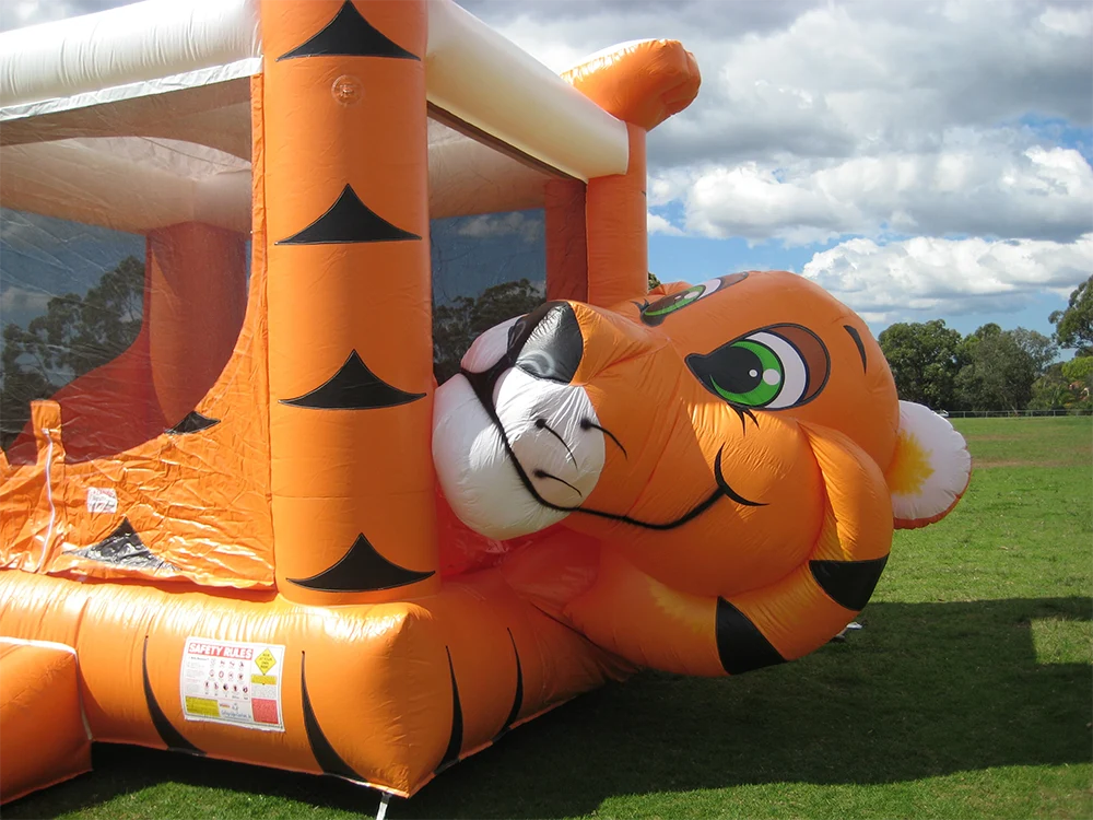 Image 2 for Tiger Belly Jumping Castle