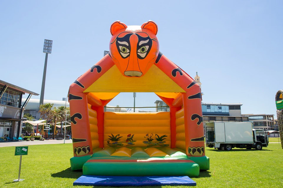 Image 1 for Tiger Jumping Castle