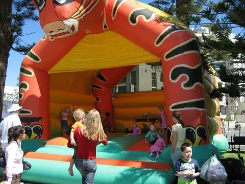 Image 2 for Tiger Jumping Castle