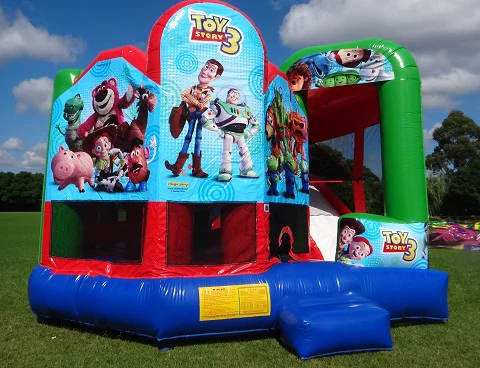 Image 2 for Toy Story Jumping Castle Combo