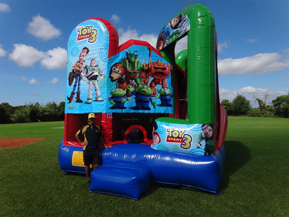 Image for Toy Story Jumping Castle Combo