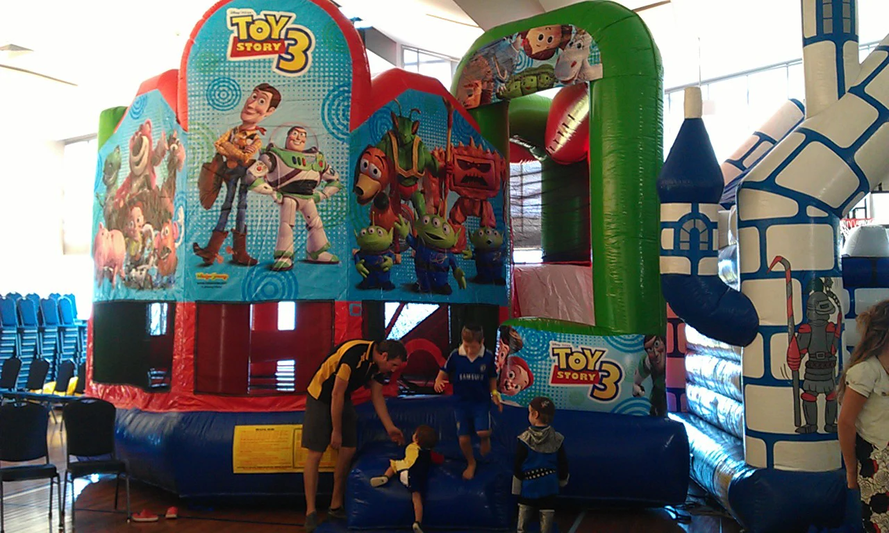 Image 3 for Toy Story Jumping Castle Combo