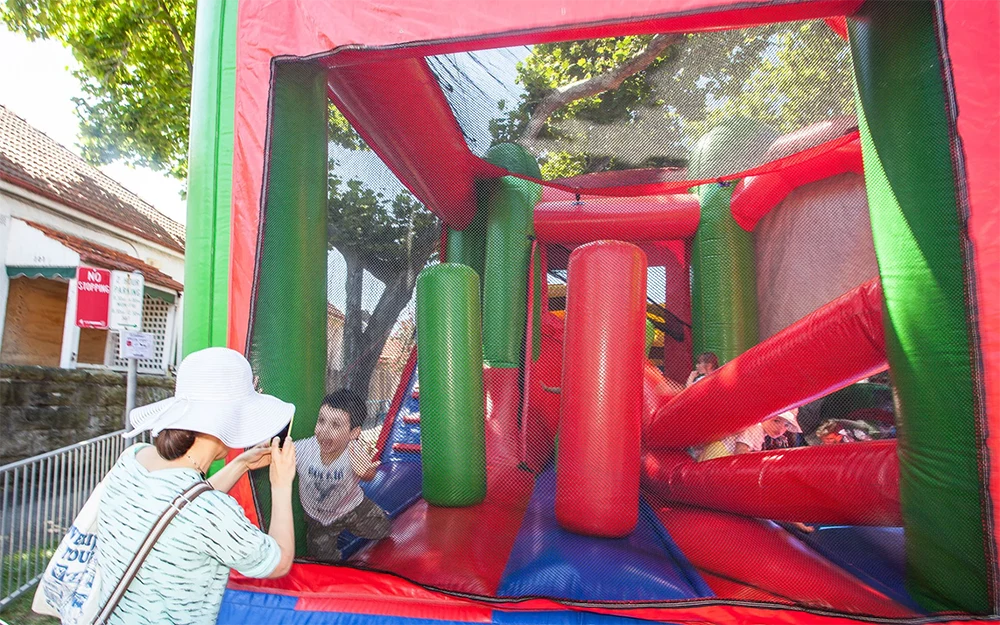 Image 4 for Toy Story Jumping Castle Combo