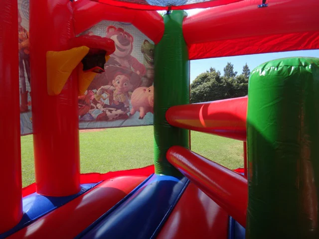 Image 5 for Toy Story Jumping Castle Combo