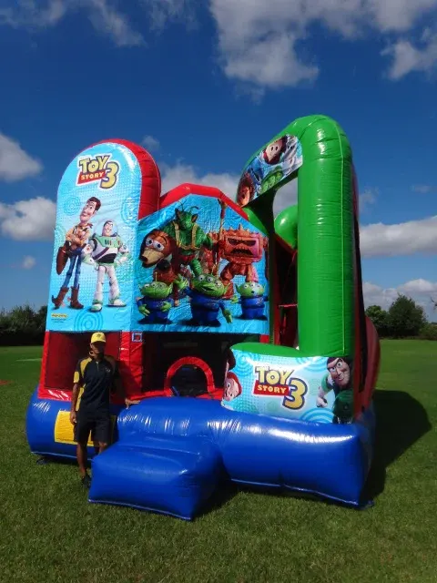 Image 6 for Toy Story Jumping Castle Combo