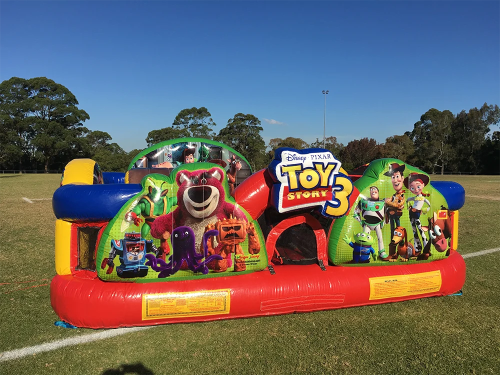 Image for Toy Story Toddler Jumping Castle Combo