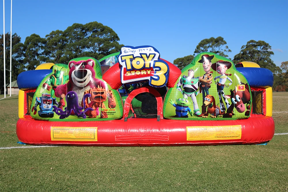 Image 1 for Toy Story Toddler Jumping Castle Combo