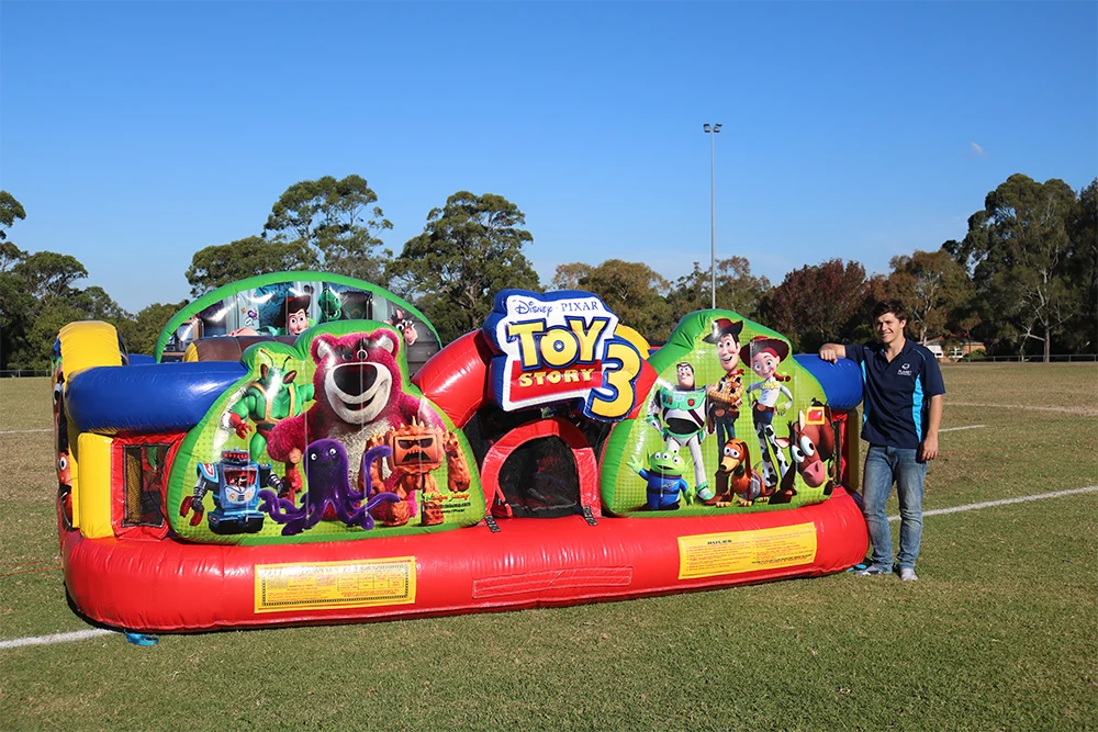 Image 2 for Toy Story Toddler Jumping Castle Combo