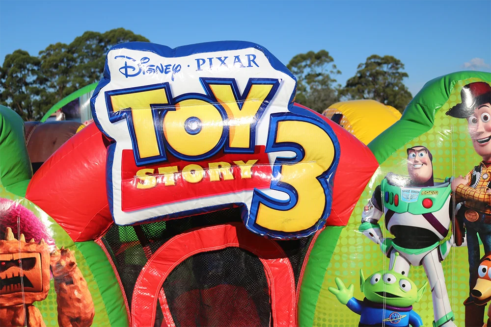 Image 3 for Toy Story Toddler Jumping Castle Combo