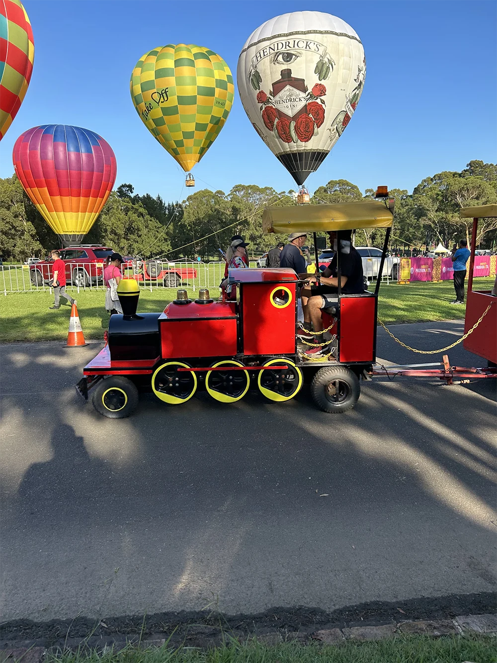 Image 1 for Trackless Train