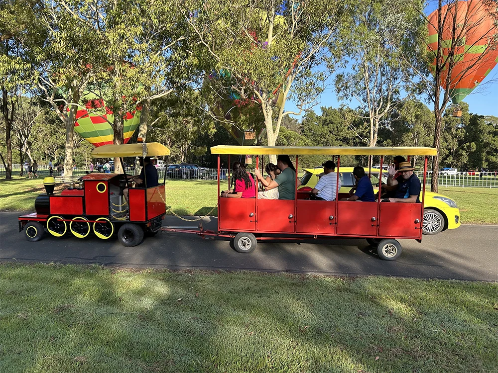Image 3 for Trackless Train