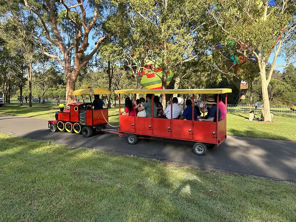 Image for Trackless Train