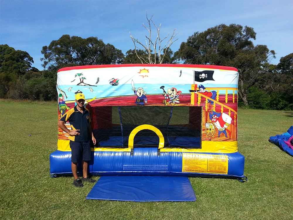 Image for Treasure Island Jumping Castle