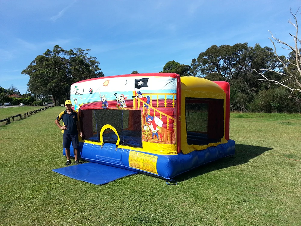 Image 1 for Treasure Island Jumping Castle