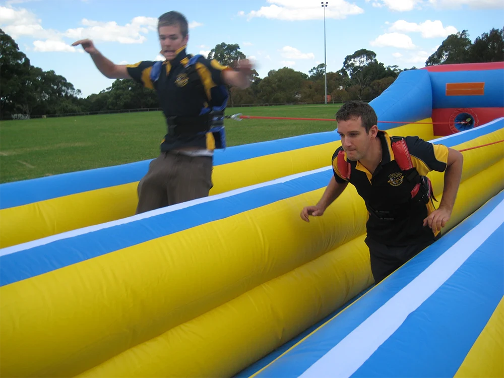 Image 2 for Triple Lane Horizontal Bungee
