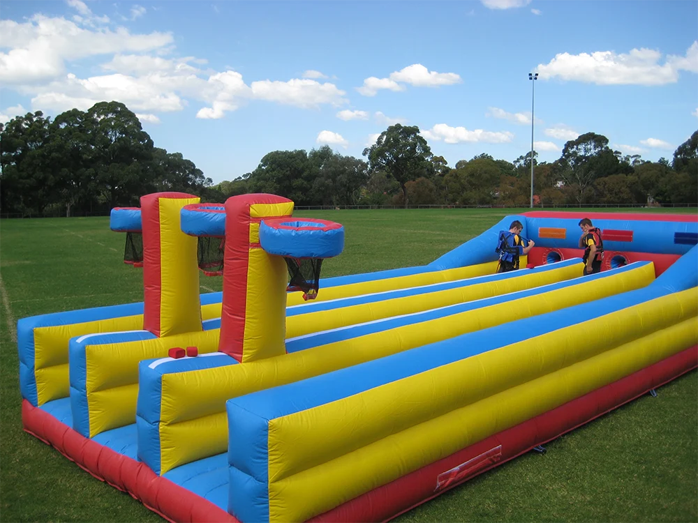 Image for Triple Lane Horizontal Bungee