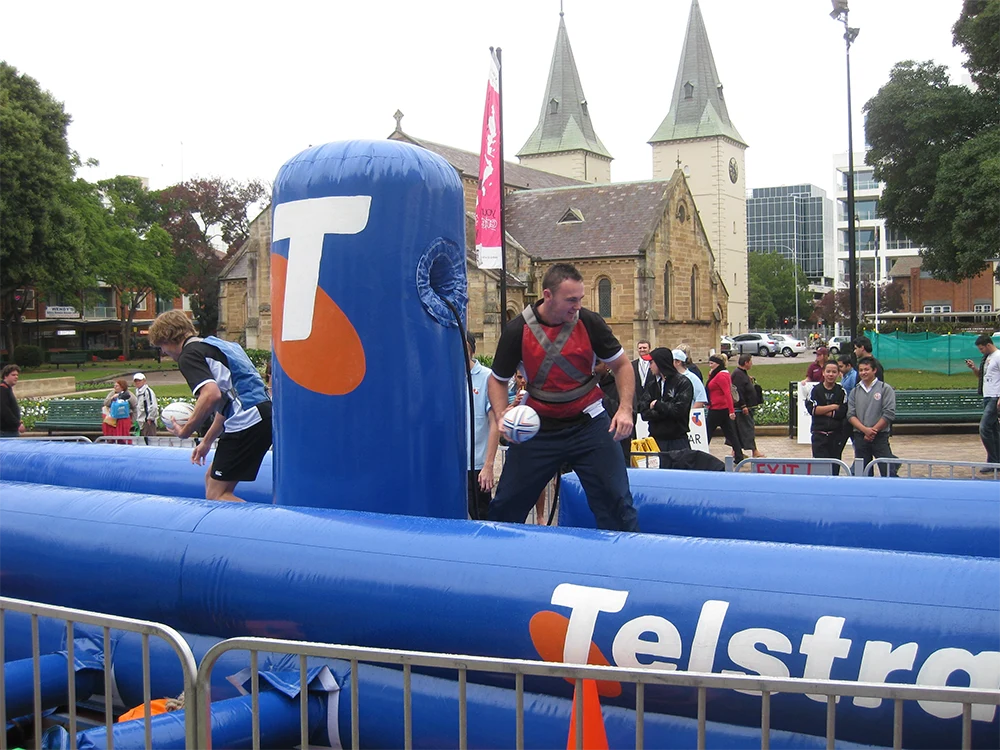 Image 2 for Try Scorer Horizontal Bungee