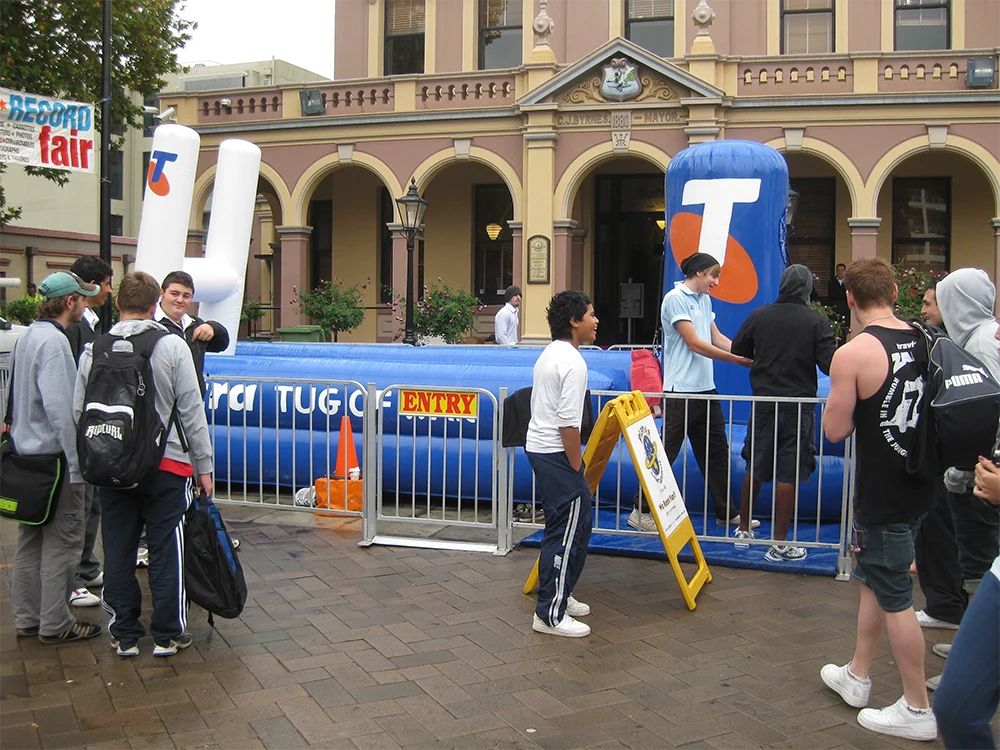 Image 4 for Try Scorer Horizontal Bungee