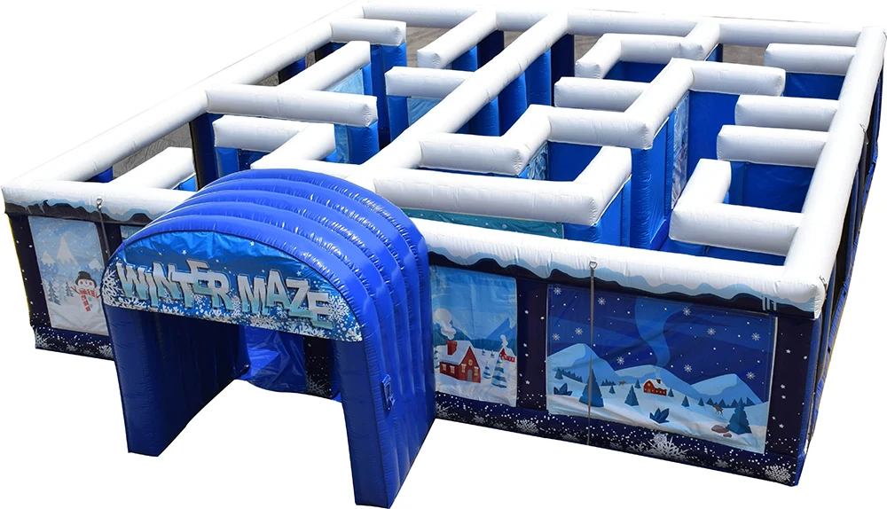Image for Winter Maze Obstacle Course