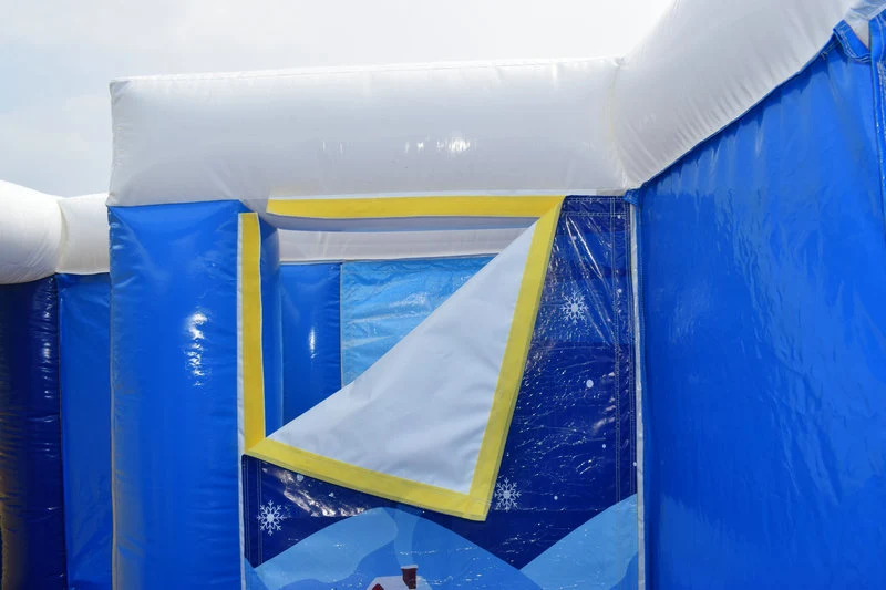 Image 1 for Winter Maze Obstacle Course