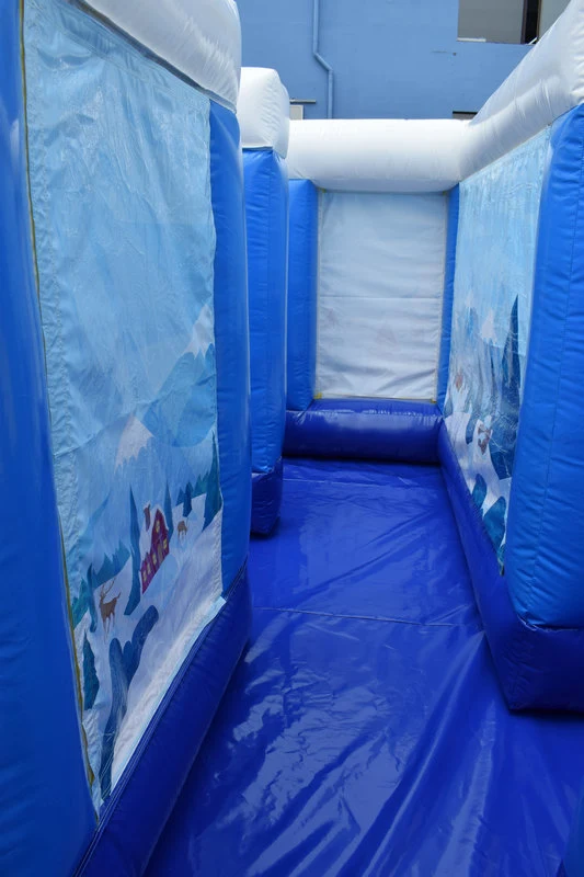 Image 2 for Winter Maze Obstacle Course
