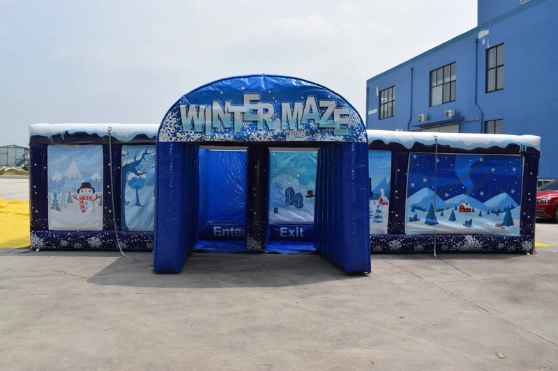 Image 3 for Winter Maze Obstacle Course