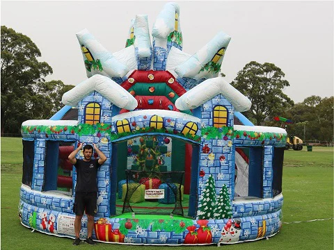 Image 3 for Winter Wonderland Combo Castle