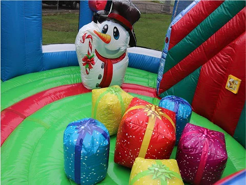 Image 2 for Winter Wonderland Combo Castle