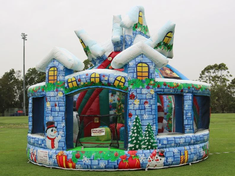 Image for Winter Wonderland Combo Castle