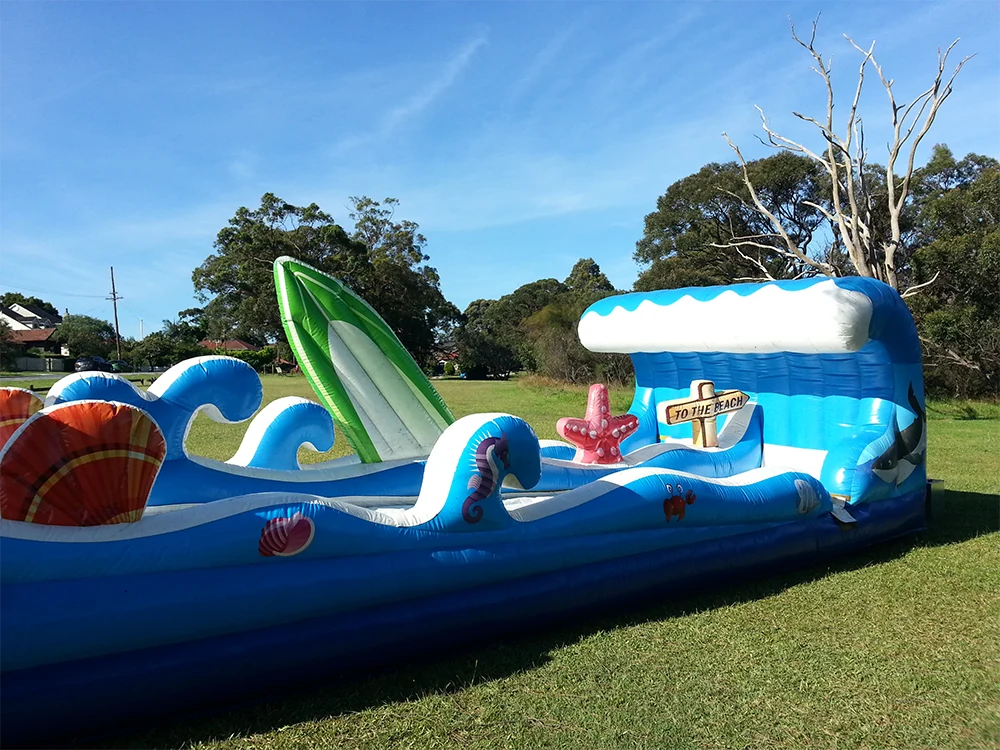 Image 1 for Wipeout Slip’n’Slide