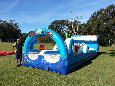 Image 5 for Wipeout Slip’n’Slide