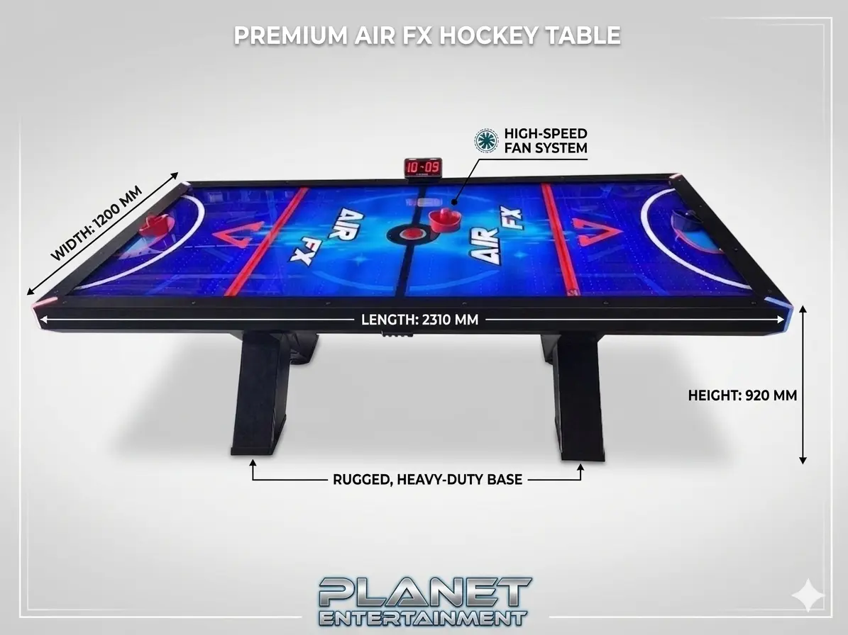 Image 3 for Premium Air Hockey Table