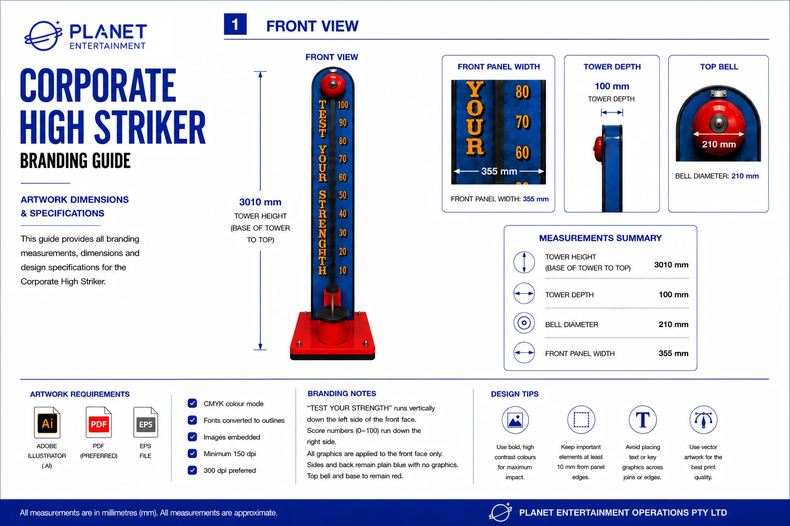 Image 3 for Corporate High Striker