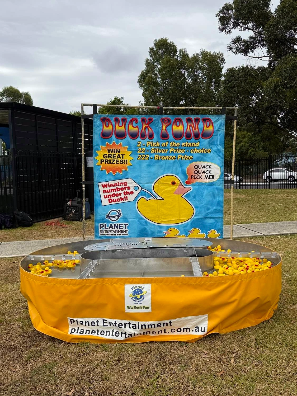 Image 2 for Event-Sized Duck Pond