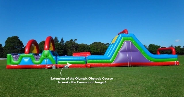 Image 8 for Commando Challenge Obstacle Course