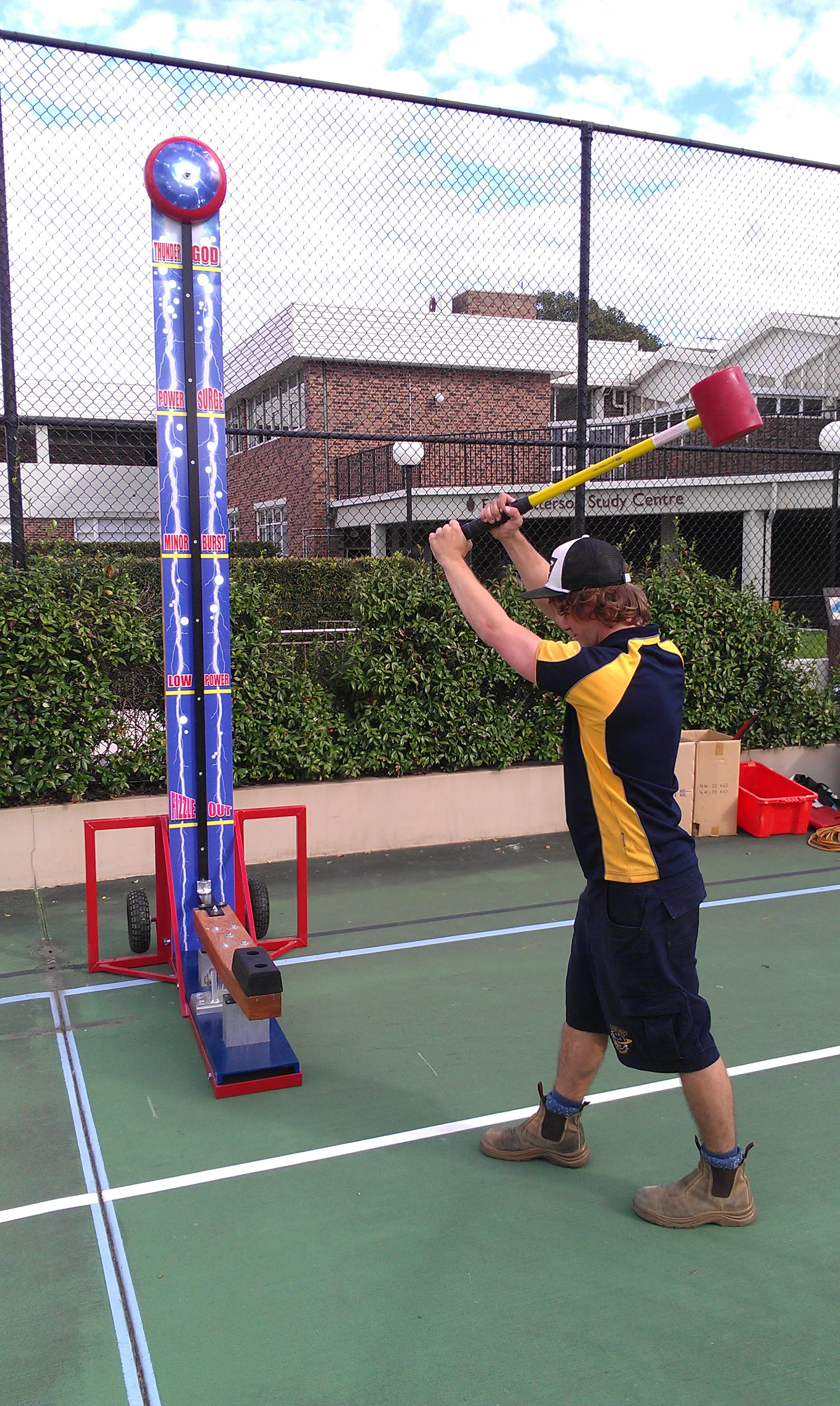 Image 3 for Classic High Striker