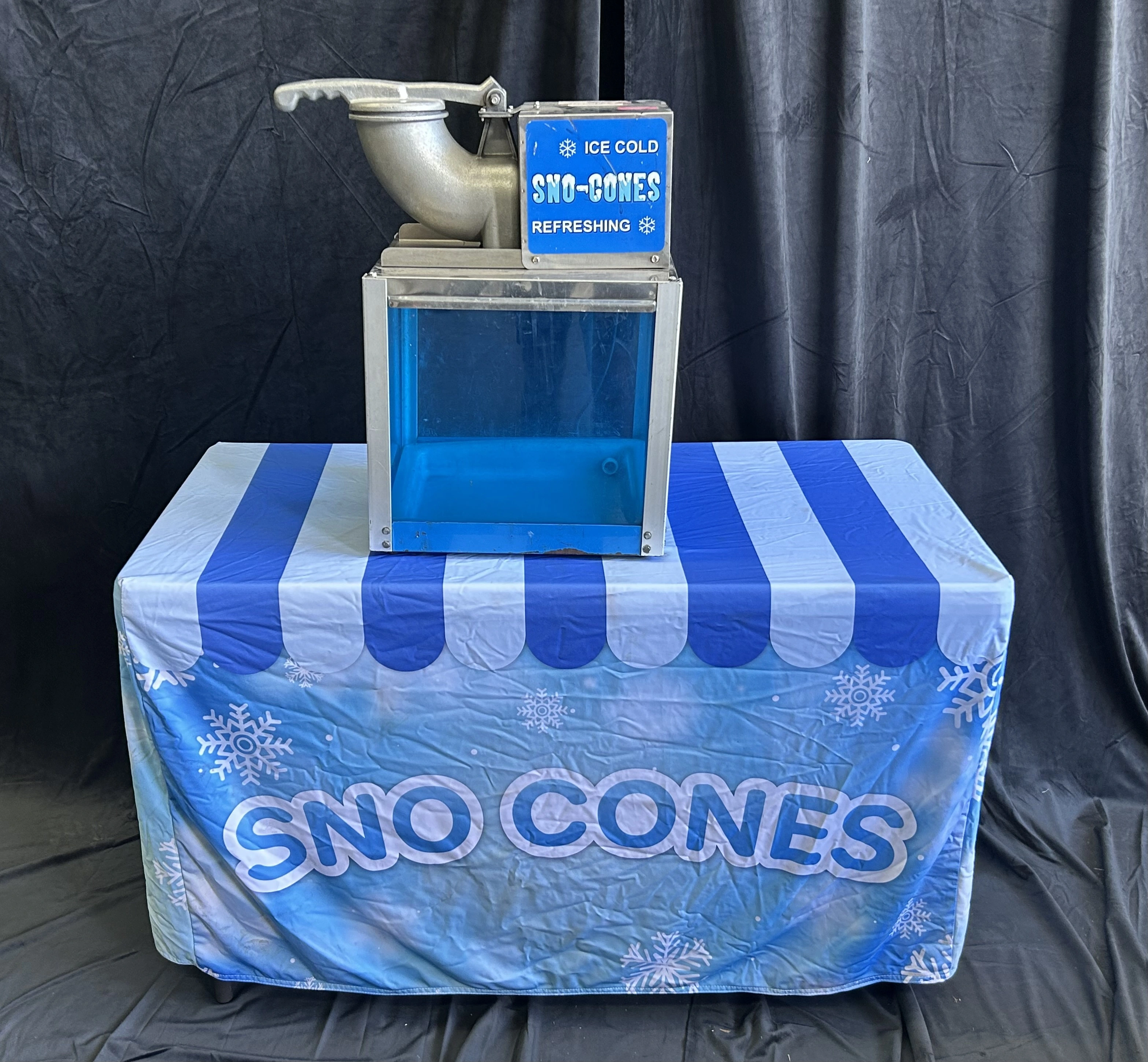 Image 2 for Sno Cone Machine & Retro Cart